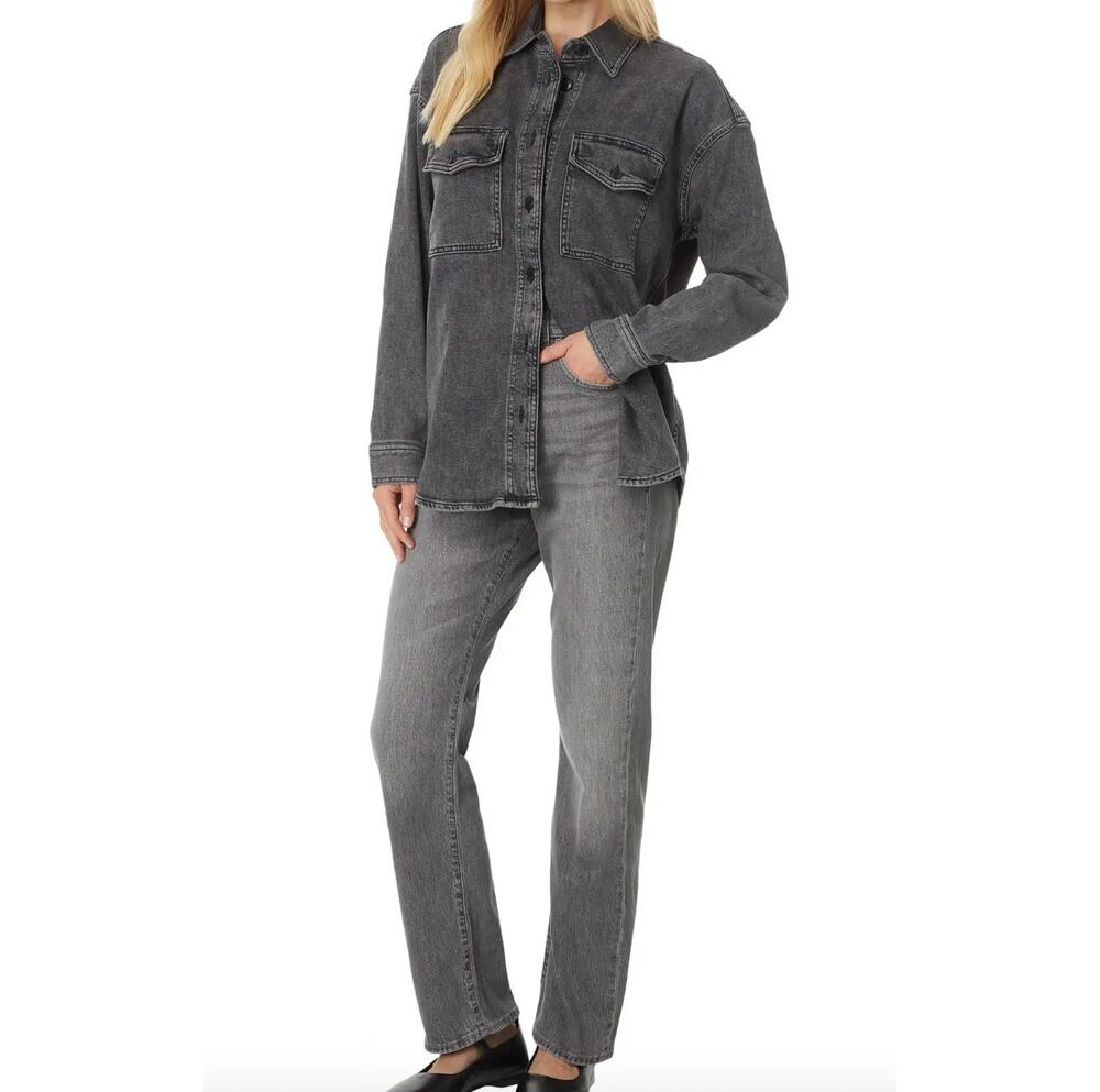 Madewell  90's Straight Jeans in Hallandale Wash High Rise Women's 25